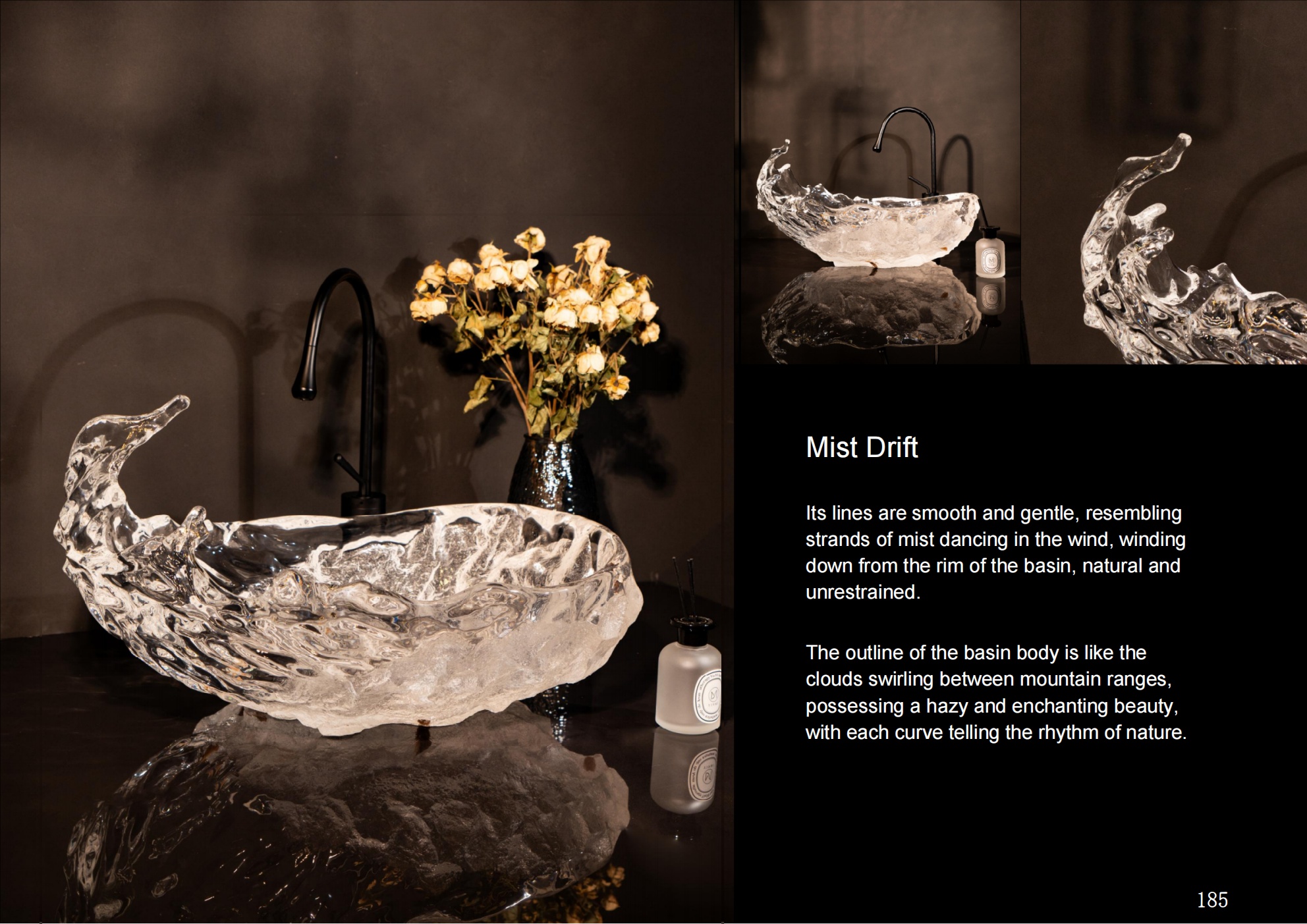 Floating Mist Wash Basin